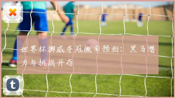 世界杯挪威夺冠概率预测：黑马潜力与挑战并存
