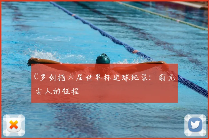 C罗剑指六届世界杯进球纪录：前无古人的征程